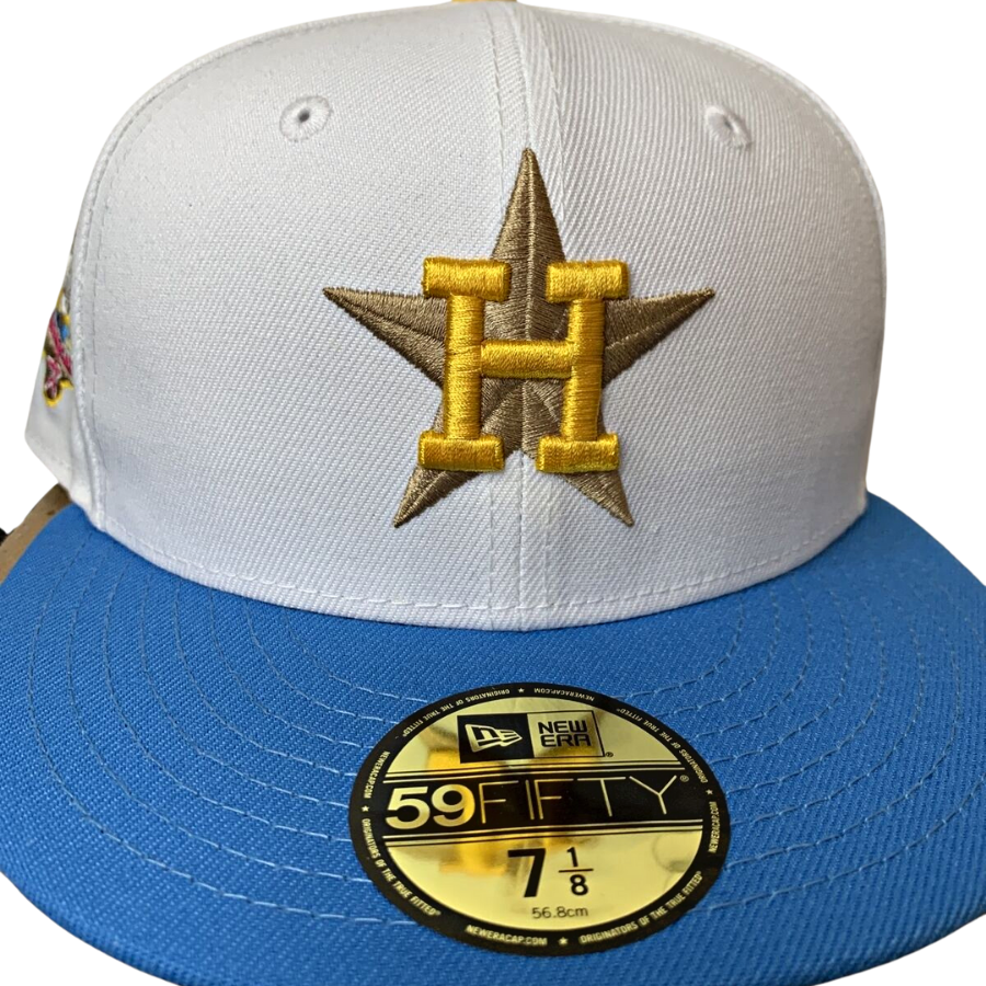 New Era Houston Astros "Homer Simpson" Inspired 59FIFTY Fitted Hat