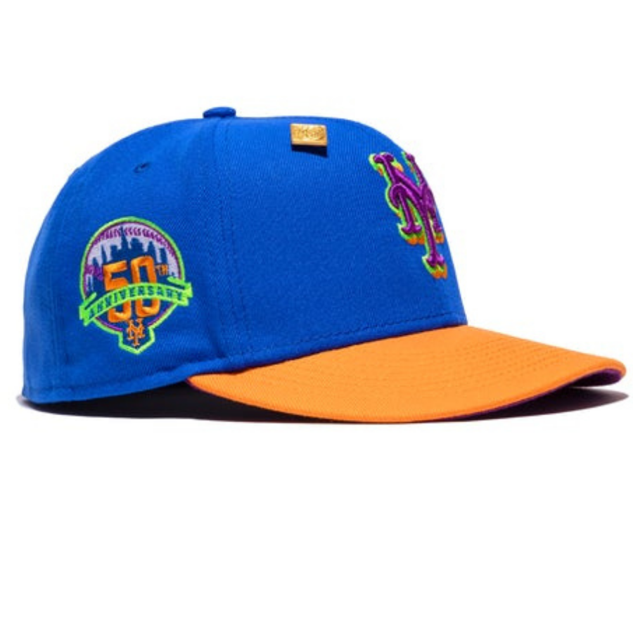 New Era x Capsule New York Mets Sampler Pack 50th Anniversary 59FIFTY Fitted Hat