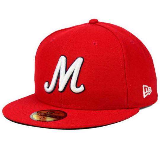 New Era Memphis Redbirds Script 59FIFTY Fitted Hat