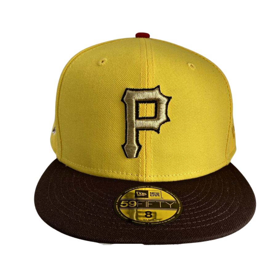 New Era 59Fifty Hat Club “Peaches & Cream Pack” Fitted 7 1/4 Pittsburgh  Pirates