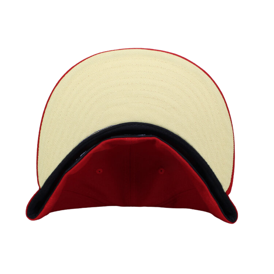 New Era The Giddy Up Scarlet 59FIFTY Fitted Hat