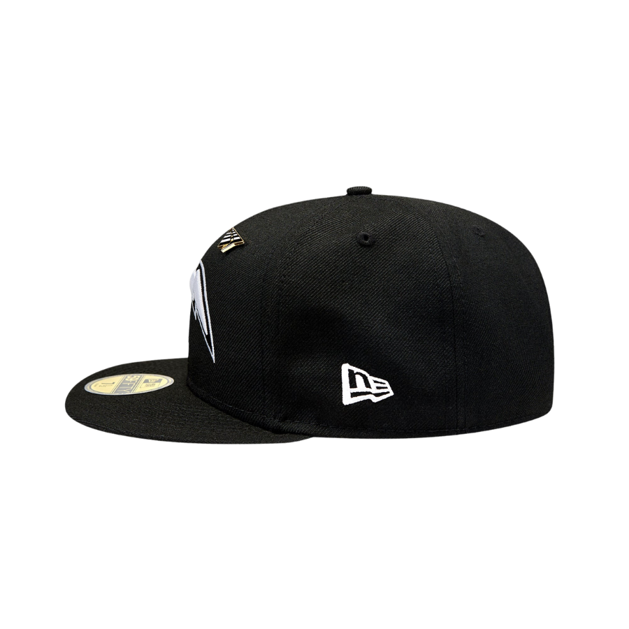 New Era Paper Planes x Los Angeles Chargers 59FIFTY Fitted Hat