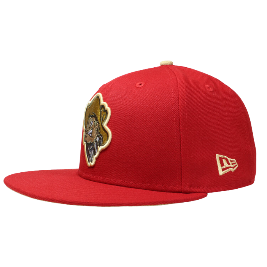 New Era The Giddy Up Scarlet 59FIFTY Fitted Hat