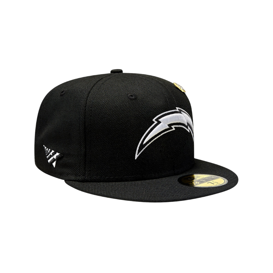 New Era Paper Planes x Los Angeles Chargers 59FIFTY Fitted Hat