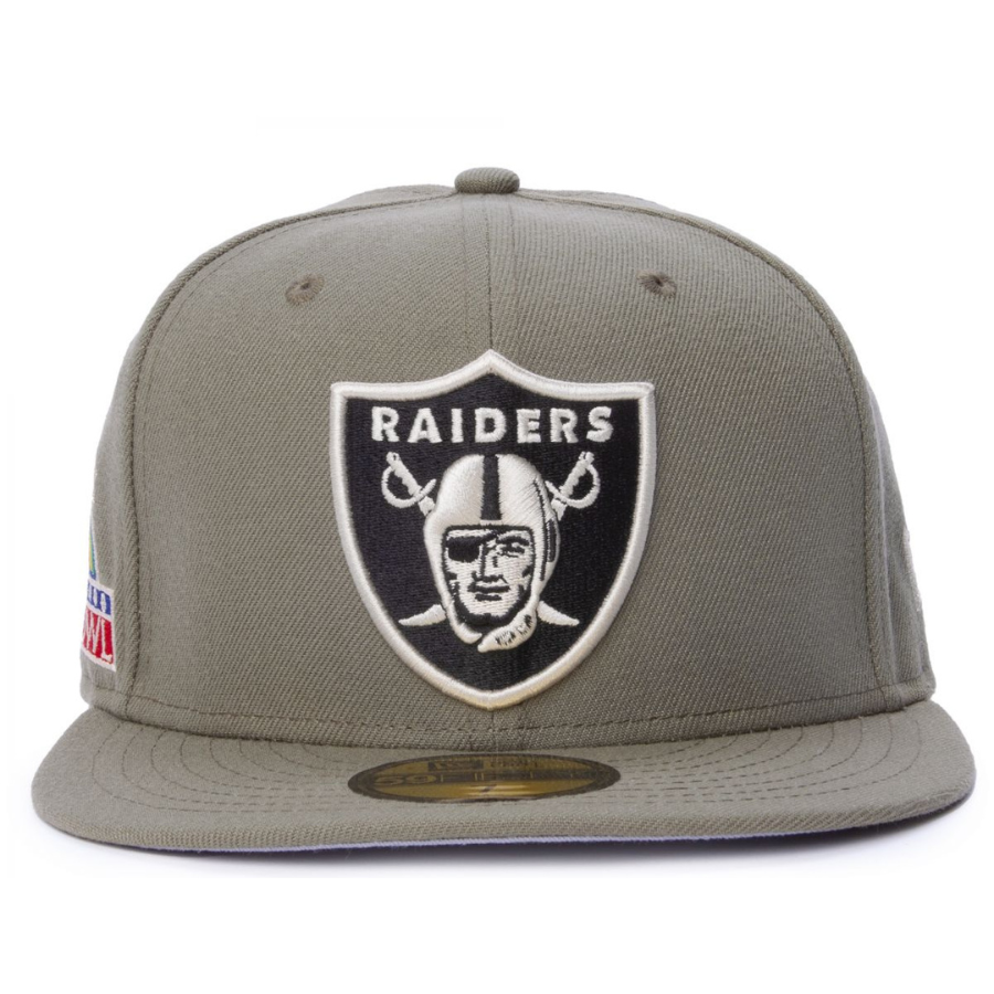 New Era Las Vegas Raiders 1990 Pro Bowl 59FIFTY Fitted Hat