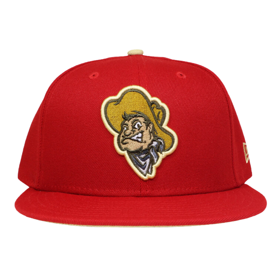 New Era The Giddy Up Scarlet 59FIFTY Fitted Hat