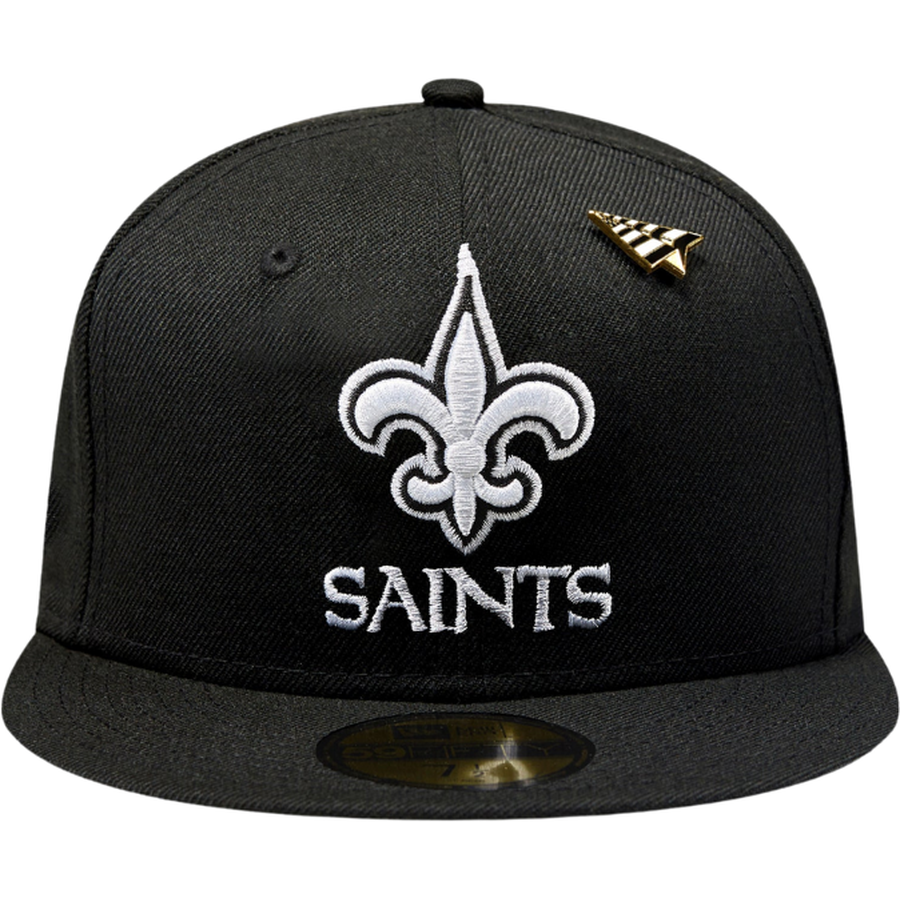 New Era Paper Planes x New Orleans Saints 59FIFTY Fitted Hat