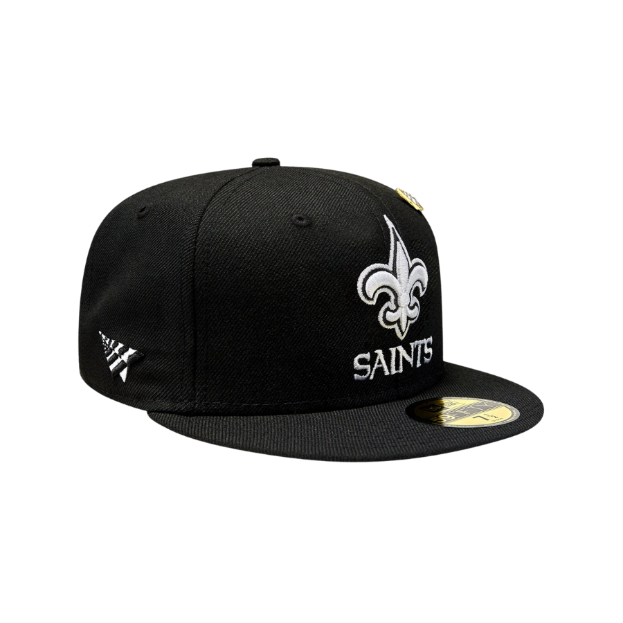 New Era Paper Planes x New Orleans Saints 59FIFTY Fitted Hat