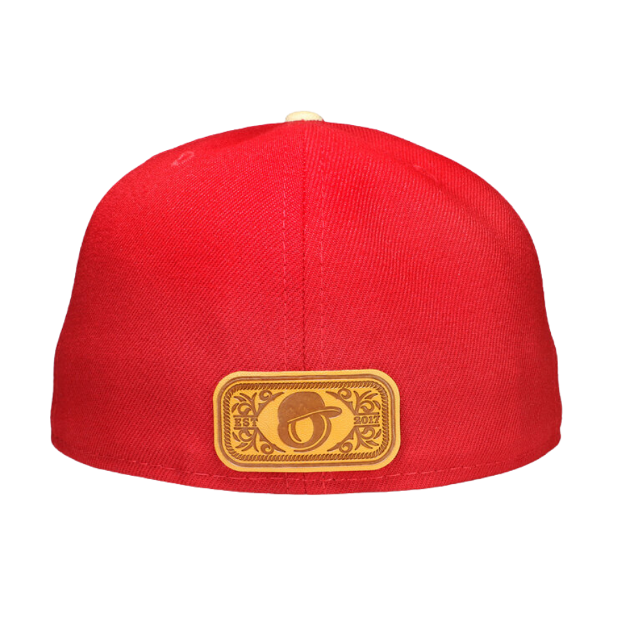 New Era The Giddy Up Scarlet 59FIFTY Fitted Hat