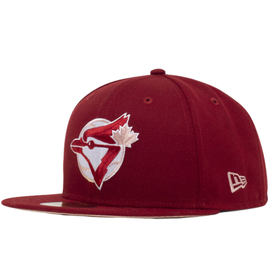 Shop New Era 59Fifty Toronto Blue Jays Brunch Pack Fitted Hat 70687349 red