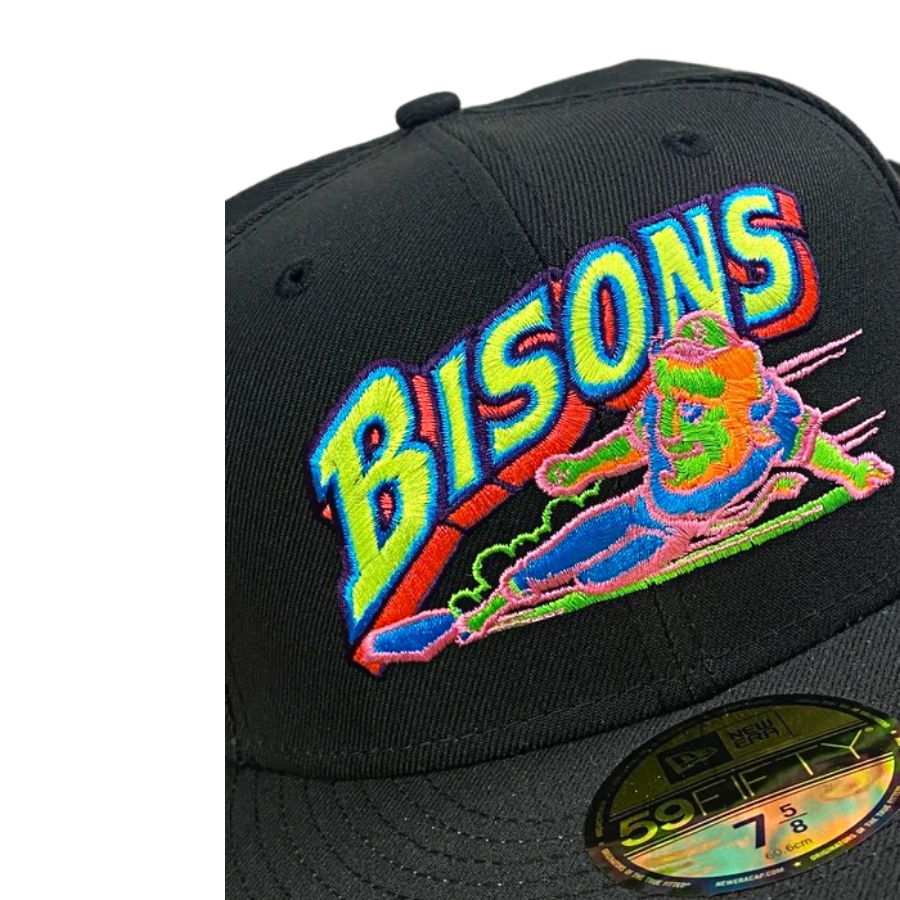 New Era Buffalo Bisons 'Laser Survival' 2012 All-Star Game 59FIFTY Fitted Hat