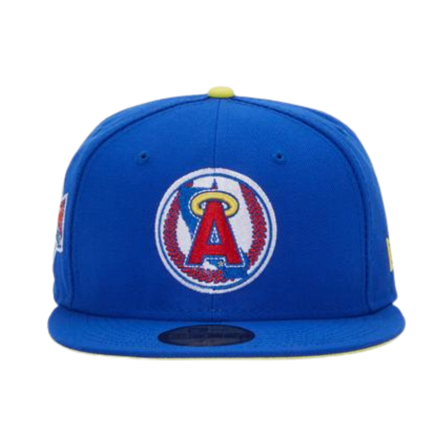 New Era Los Angeles Angels Blue 'Kool Aid' 59FIFTY Fitted Hat