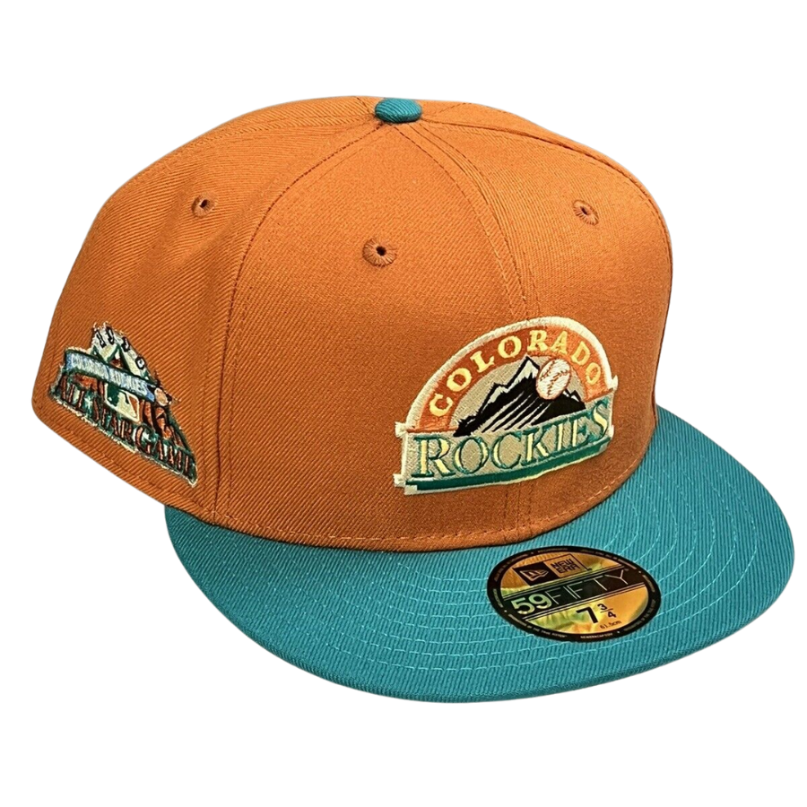 New Era Colorado Rockies "Mesa Verde National Park" Inspired 1998 All-Star Game 59FIFTY Fitted Hat