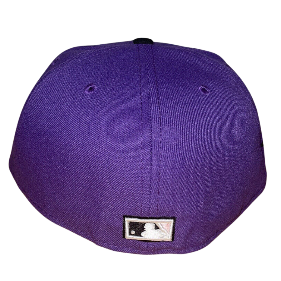 New Era St. Louis Cardinals Purple/Black 125th Anniversary Pink UV 59FIFTY Fitted Hat