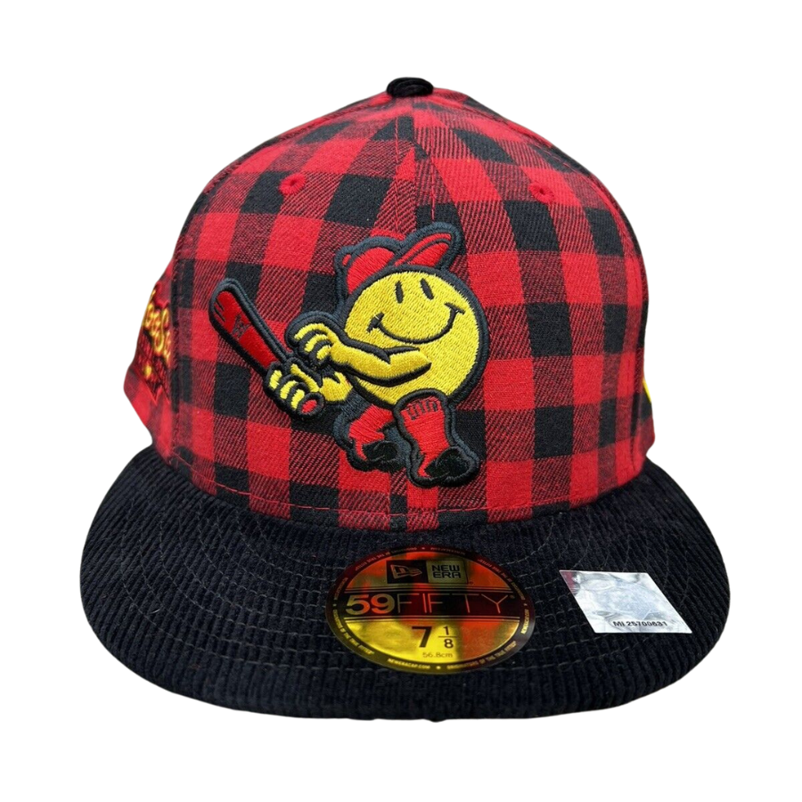 New Era Worcester Red Sox Lumberjack Mick Foley 59FIFTY Fitted Hat