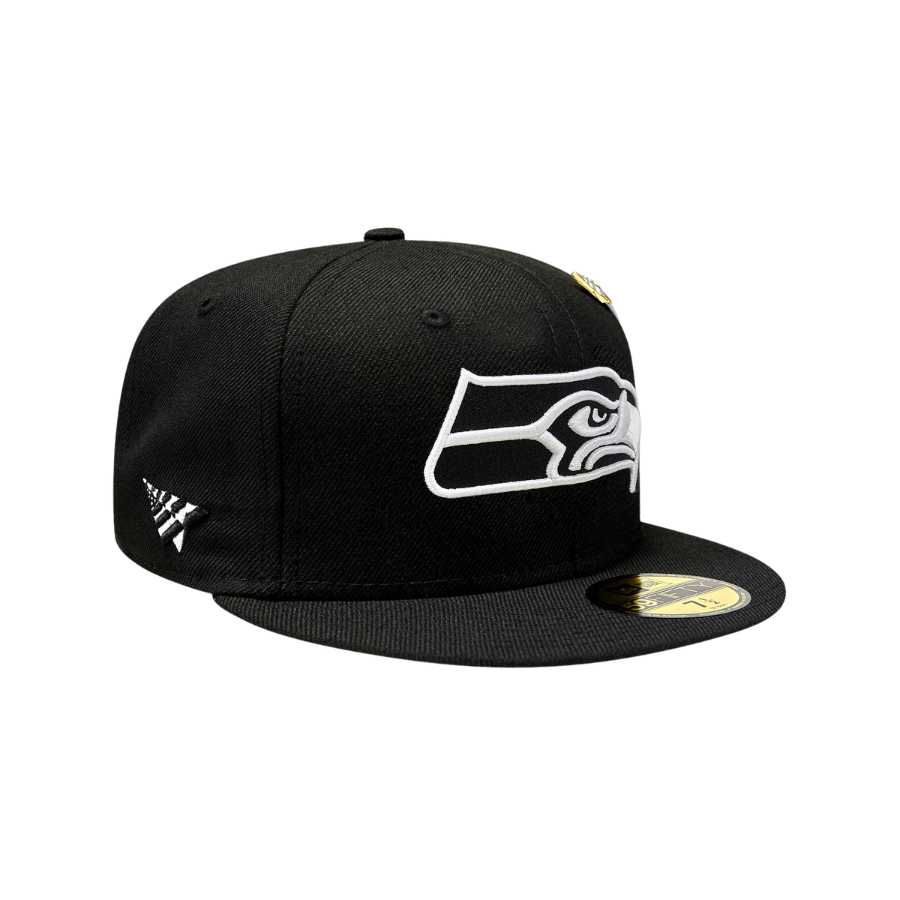 New Era Paper Planes x Seattle Seahawks 59FIFTY Fitted Hat