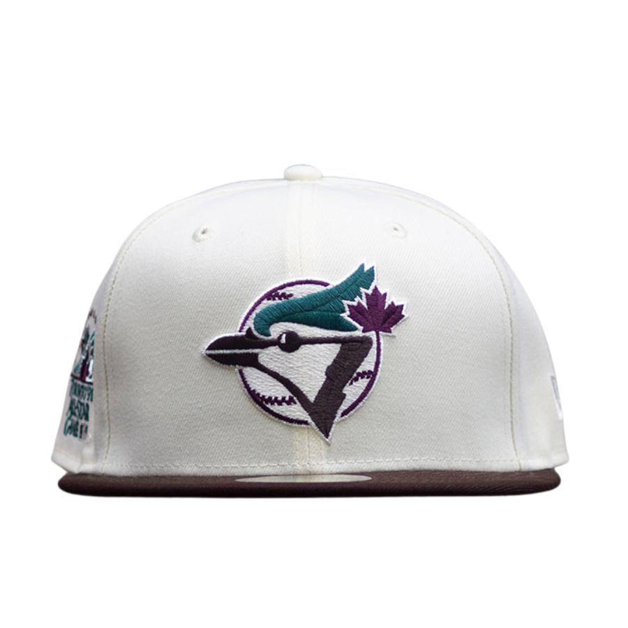 New Era Toronto Blue Jays White/Maroon 1991 All-Star Game 59FIFTY Fitted Cap