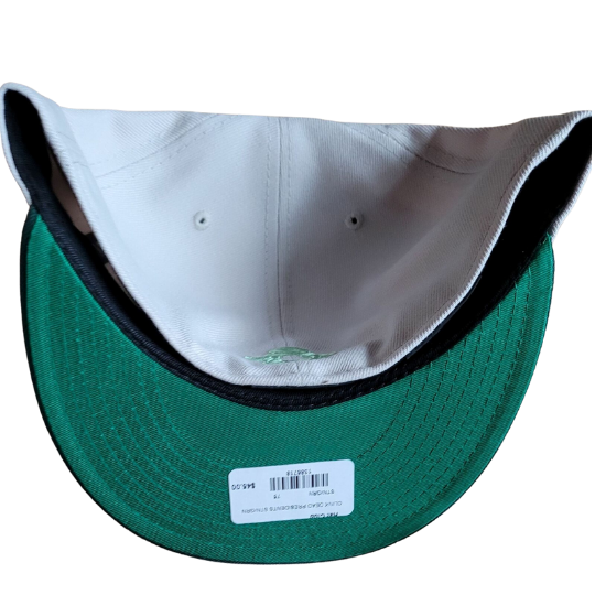 New Era Dead President White/Green 59FIFTY Fitted Hat