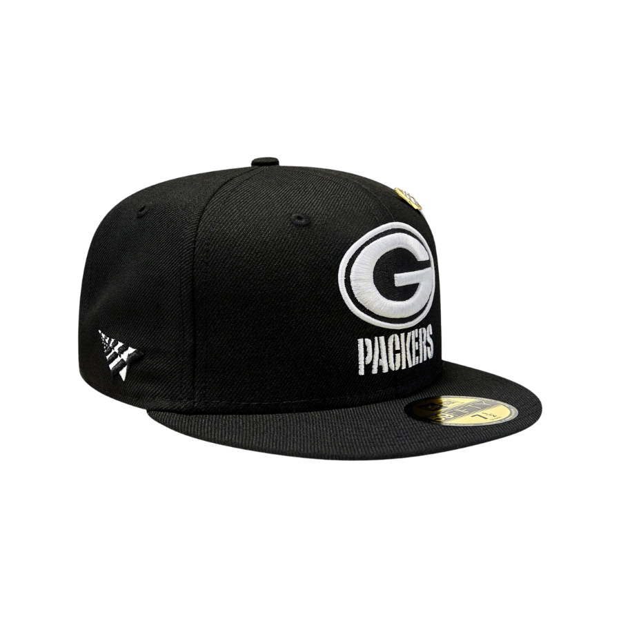 New Era Paper Planes x Green Bay Packers 59FIFTY Fitted Hat