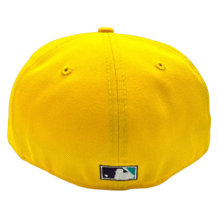 New Era Seattle Mariners Yellow/Teal 1979 All-Star Game 59FIFTY Fitted Hat