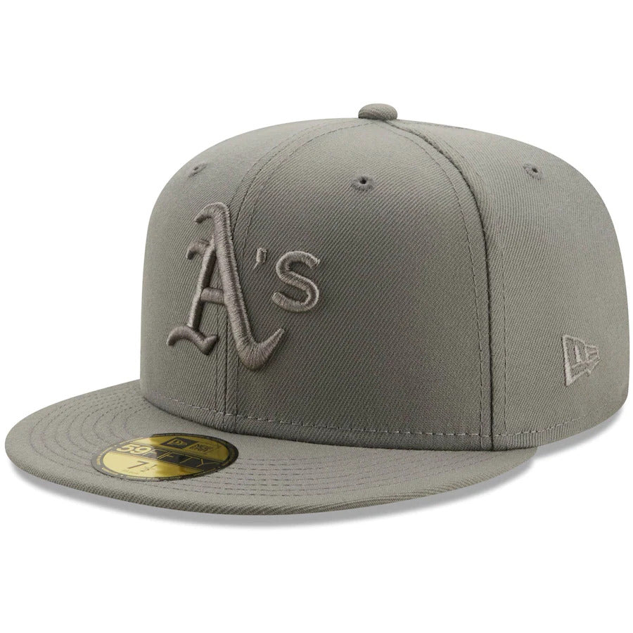 New Era Oakland Athletics Gray Color Pack 59FIFTY Fitted Hat