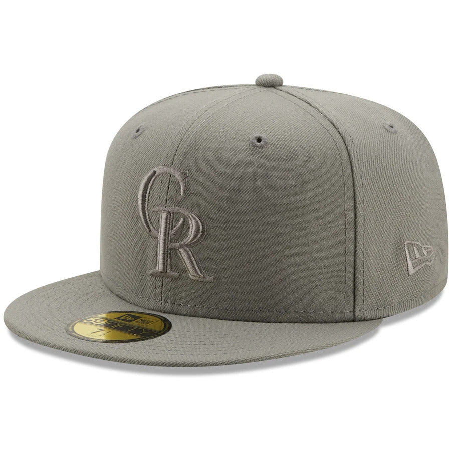 New Era Colorado Rockies Gray Color Pack 59FIFTY Fitted Hat