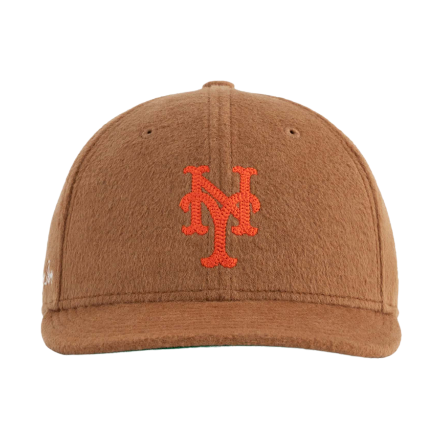 New Era x Aimé Leon Dore New York Mets Moleskin Brown Low Profile 59FI