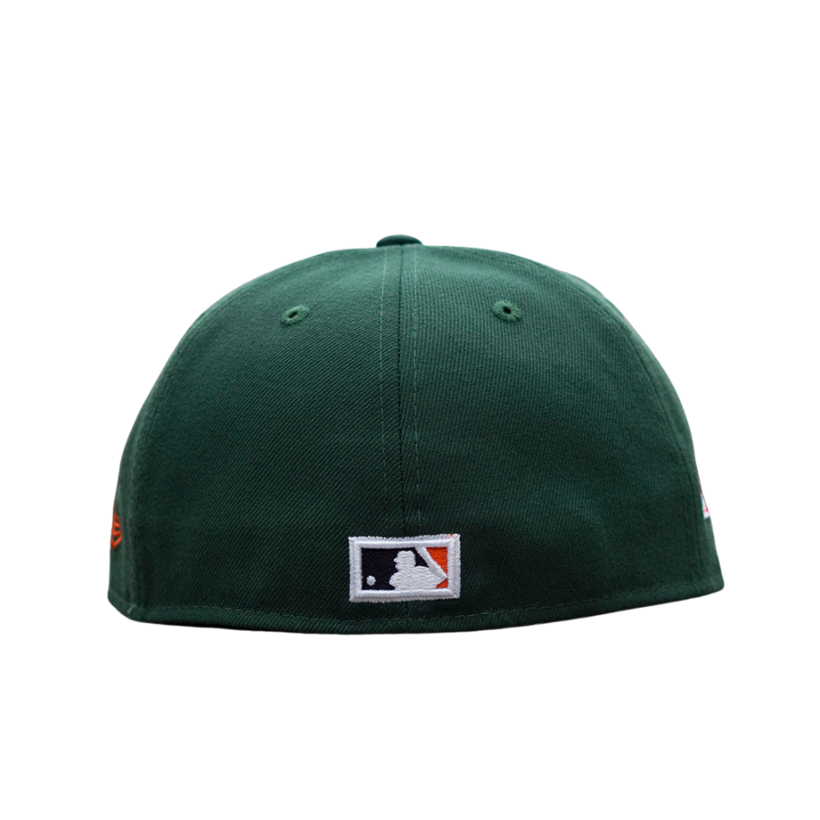 New Era San Francisco Giants Green/Orange 1989 World Series 59FIFTY Fitted Cap