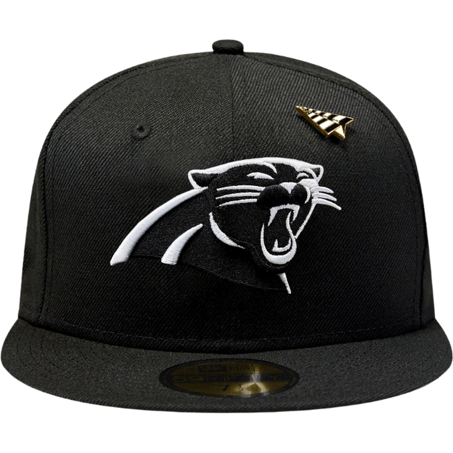 New Era Paper Planes x Carolina Panthers 59FIFTY Fitted Hat