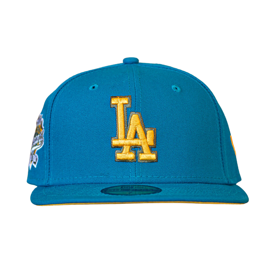 Los Angeles Dodgers New Era Light Yellow Under Visor 59FIFTY