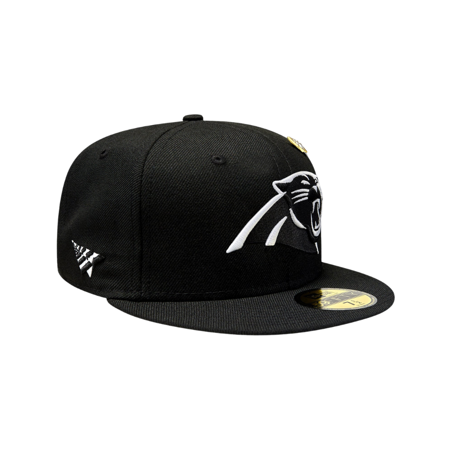 New Era Paper Planes x Carolina Panthers 59FIFTY Fitted Hat