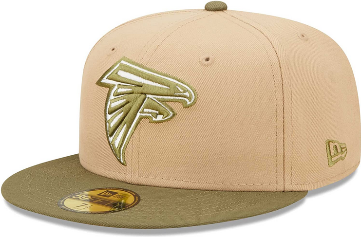 New Era Atlanta Falcons 1999 Pro Bowl Saguaro Tan/Olive 59FIFTY Fitted Hat