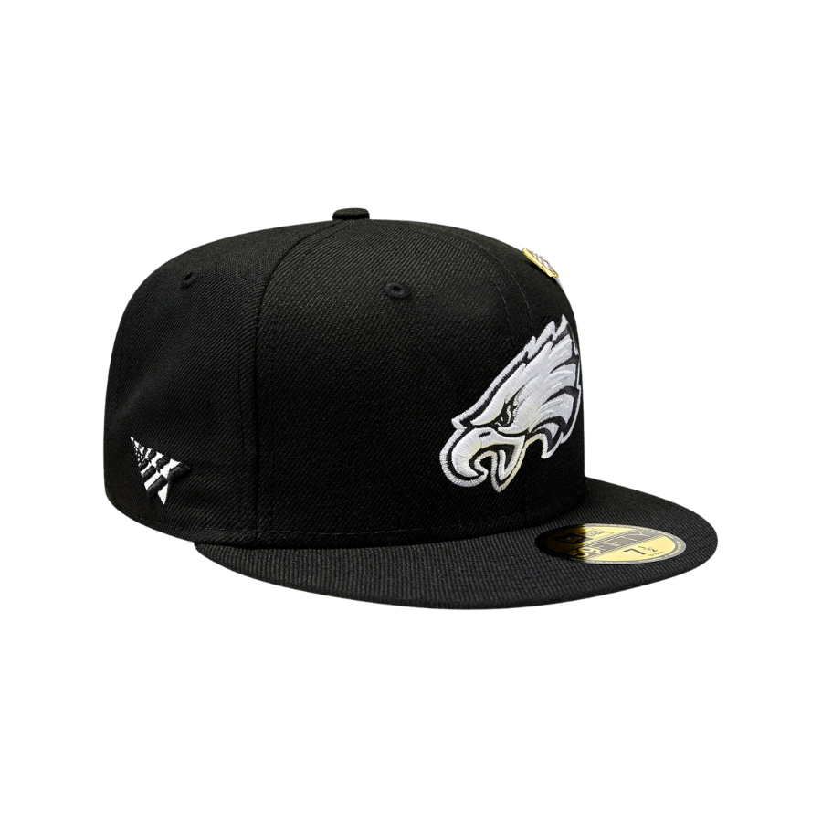 New Era Paper Planes x Philadelphia Eagles 59FIFTY Fitted Hat