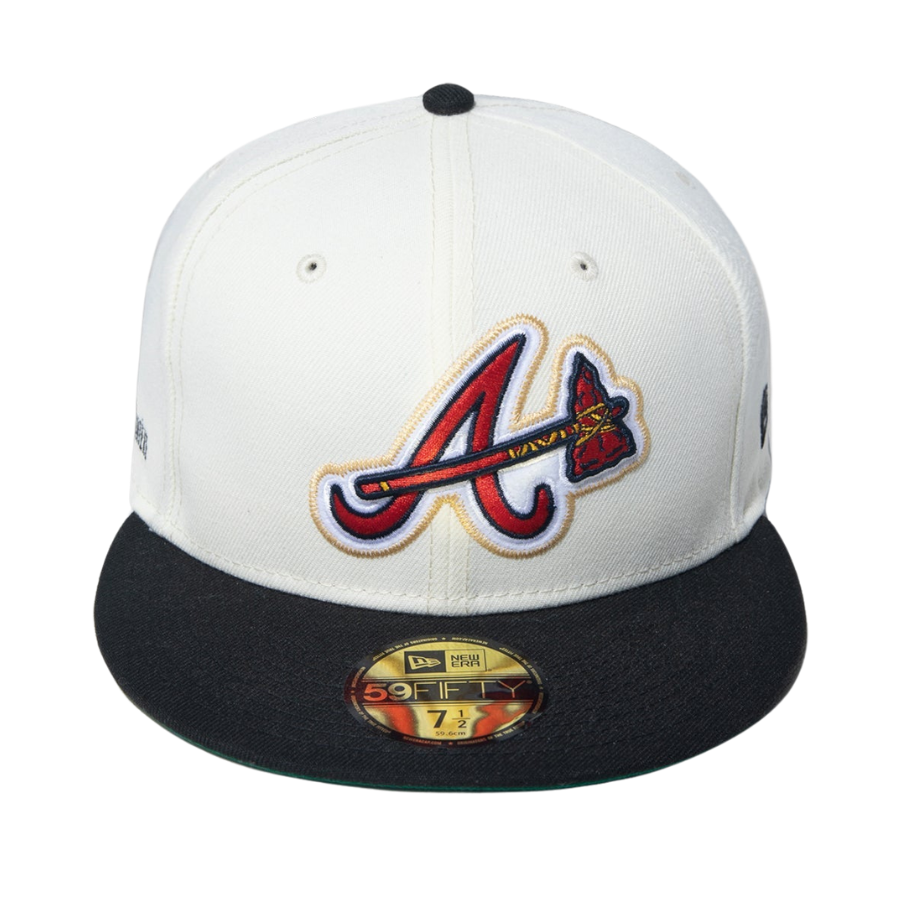 New Era x Ma Maniere Atlanta Braves 59FIFTY Fitted Hat