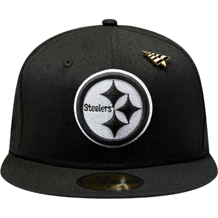 New Era Paper Planes x Pittsburgh Steelers 59FIFTY Fitted Hat