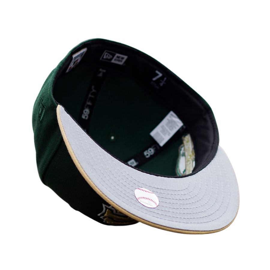 New Era San Francisco Giants Green/Tan 2000 Inaugural Season 59FIFTY Fitted Cap