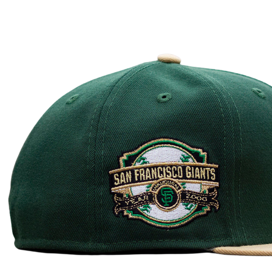 New Era 59Fifty San Francisco Giants Inaugural Patch Hat - Light