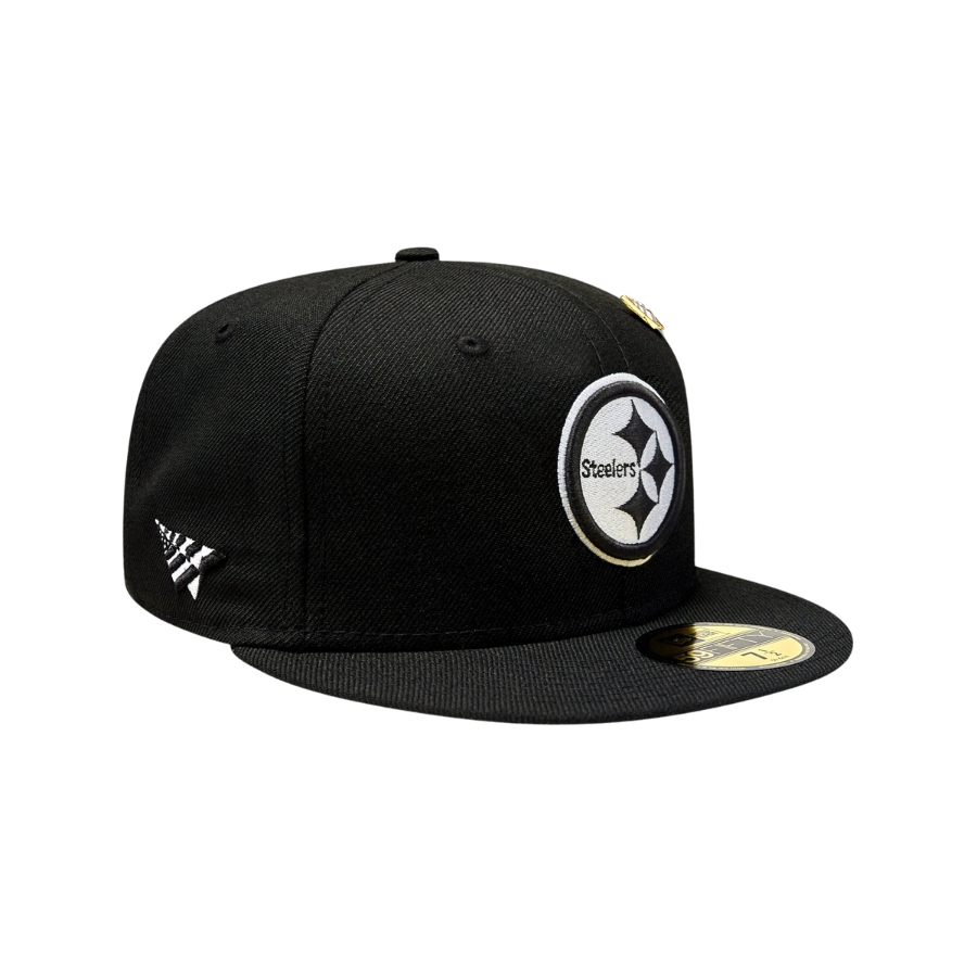 New Era Paper Planes x Pittsburgh Steelers 59FIFTY Fitted Hat