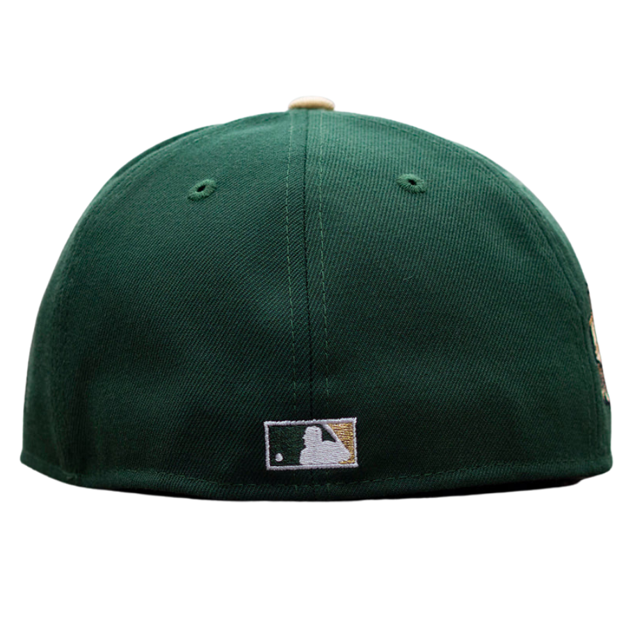 New Era San Francisco Giants Green/Tan 2000 Inaugural Season 59FIFTY Fitted Cap