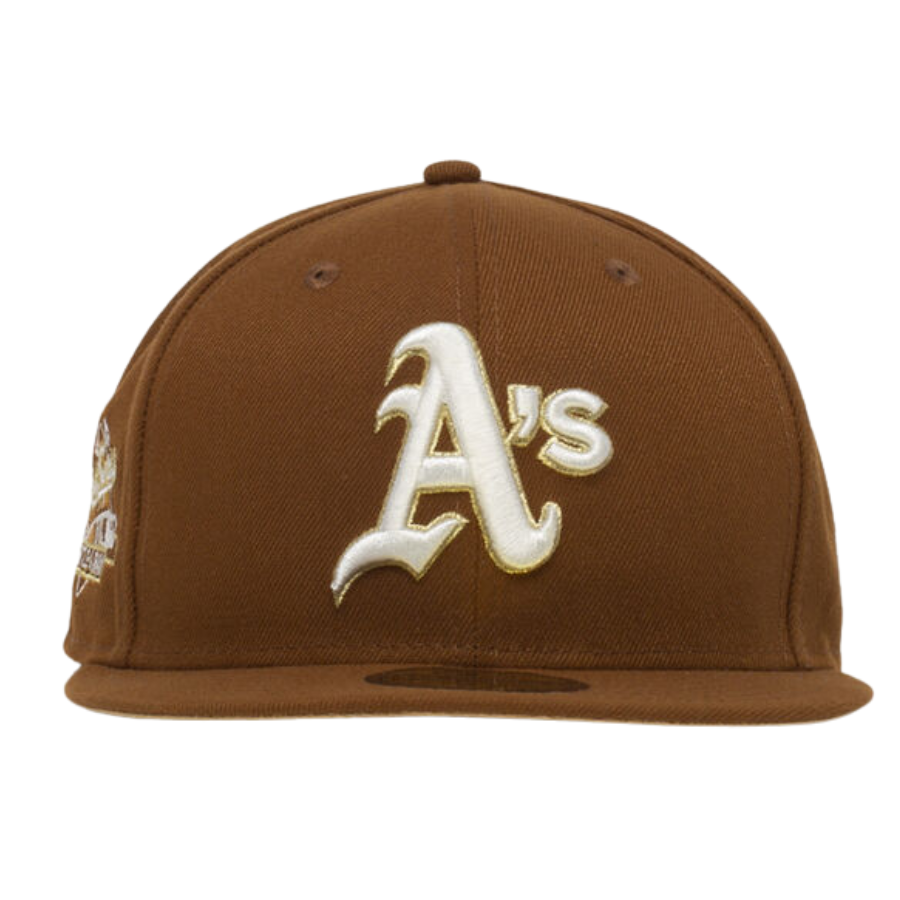 New Era Oakland Athletics Brown "Brunch Pack" 59FIFTY Fitted Hat