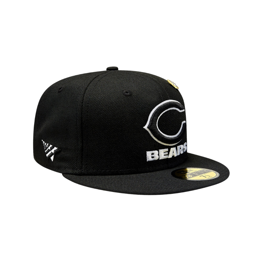 Paper Planes x Chicago Bears Team Color 59FIFTY Fitted Hat