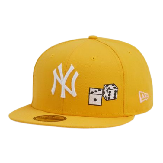 Shop New Era 59Fifty New York Yankees Pink Under Fitted Hat 70693659 multi