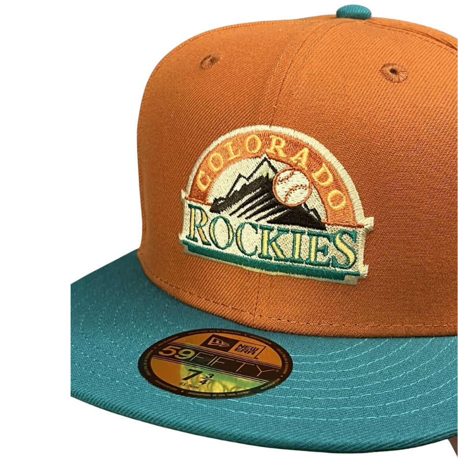 New Era Colorado Rockies "Mesa Verde National Park" Inspired 1998 All-Star Game 59FIFTY Fitted Hat