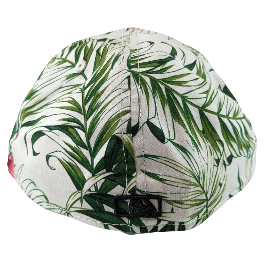 New Era New York Yankees White/Green/Pink Aloha Floral 59FIFTY Fitted Hat