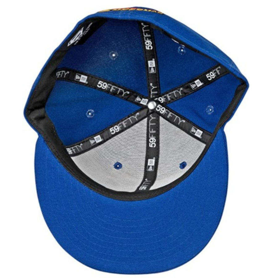 New Era Superman Logo Royal Blue 59FIFTY Fitted Hat