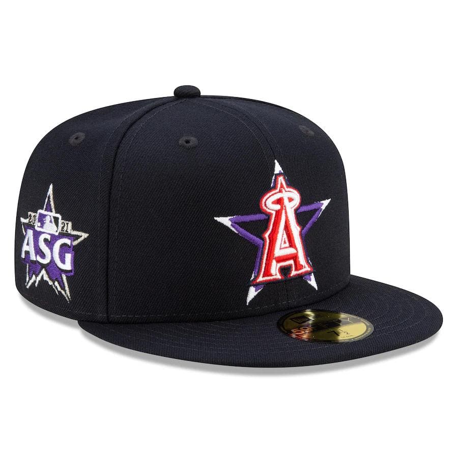 New Era Los Angeles Angels 2021 MLB All-Star Game On-Field 59FIFTY Fitted Hat