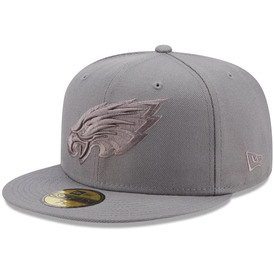 New Era Philadelphia Eagles Gray Color Pack 59FIFTY Fitted Hat