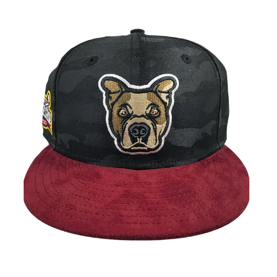 New Era Heffs Barbershop Dog 59FIFTY Fitted Hat