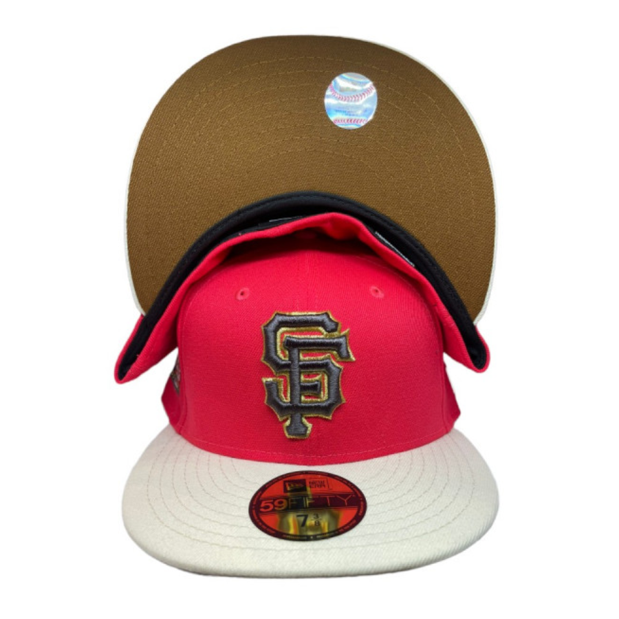 New Era San Francisco Giants Infrared "Spinelli Recess" 2007 All-Star Game 59FIFTY Fitted Hat