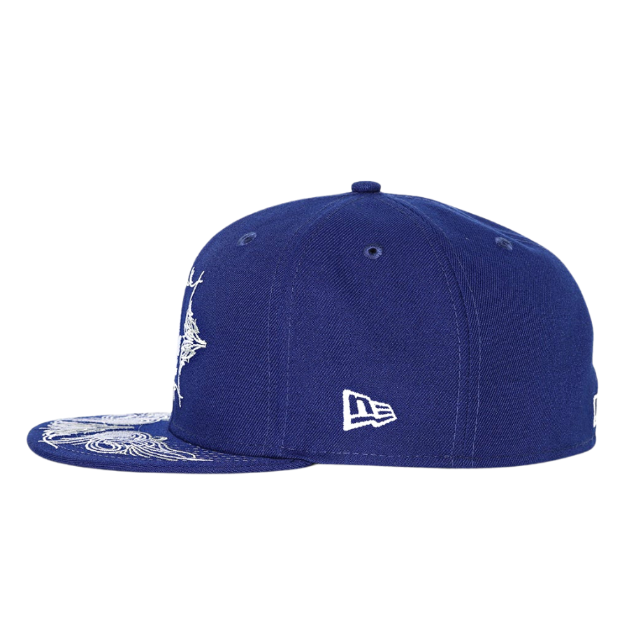 New Era Los Angeles Dodgers 'Flare Designs' 59FIFTY Fitted Hat